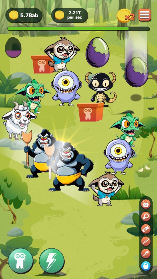 #1. The Cool Merge (iOS) By: Pikoya