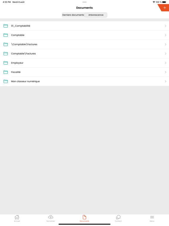 Screenshot #6 pour CERFRANCE connect