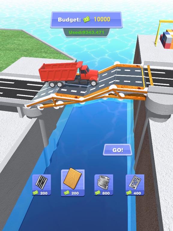 Screenshot #4 pour Bridge Building - A Builder