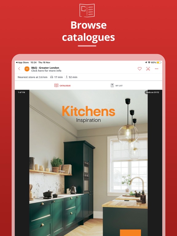 Tiendeo - Offers & Catalogues iPad screenshot 4 - Shopping app