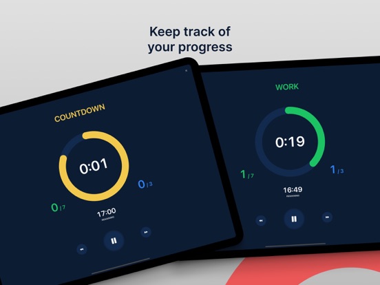 Interval Timer - HIIT & Tabataのおすすめ画像3