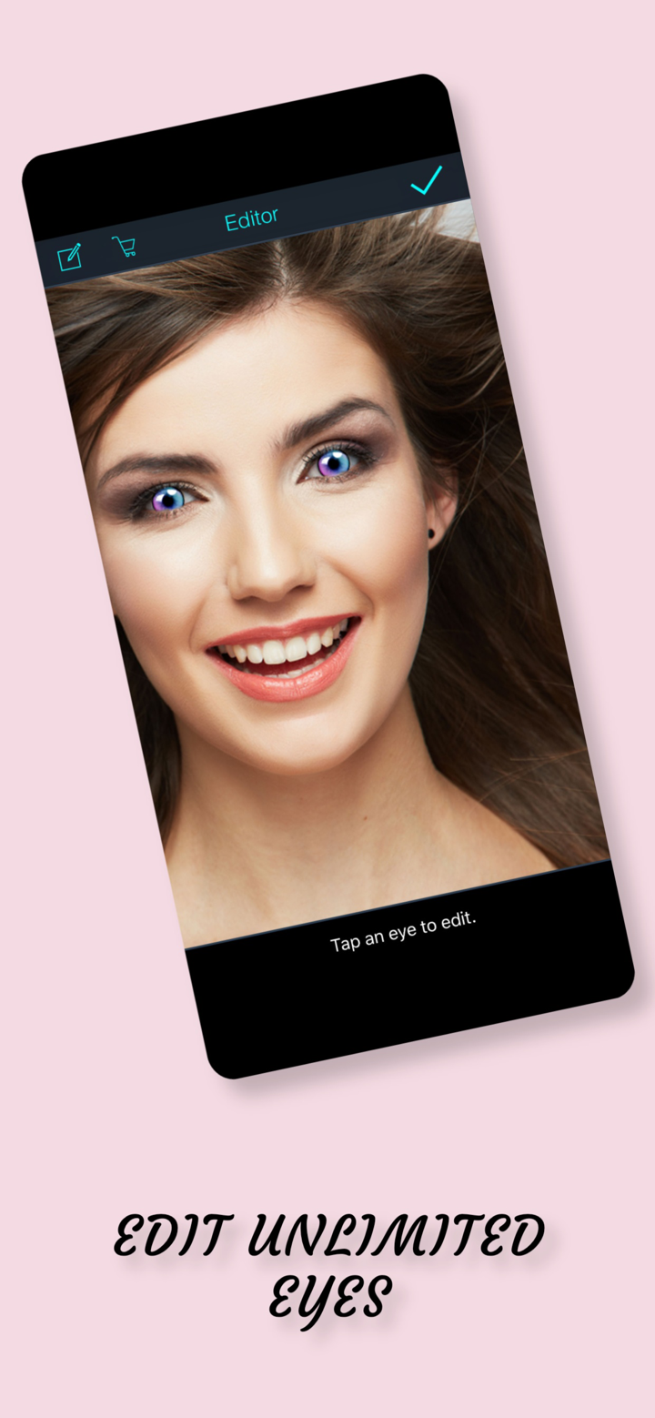 Eye Color Changer & Editor screenshot 2