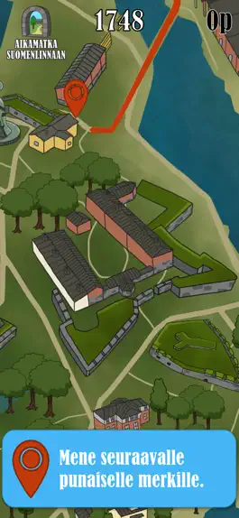 Game screenshot Aikamatka Suomenlinnaan mod apk