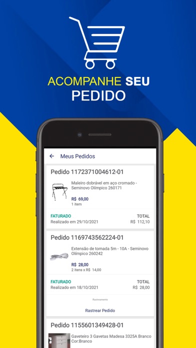 Shopping Matriz Screenshot