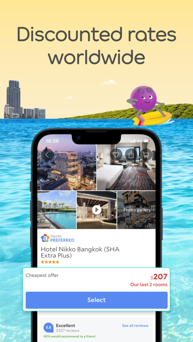 Agoda: Cheap Flights & Hotels Screenshot