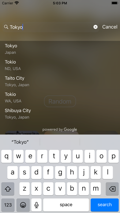 Daydream - Explore Cities Screenshot