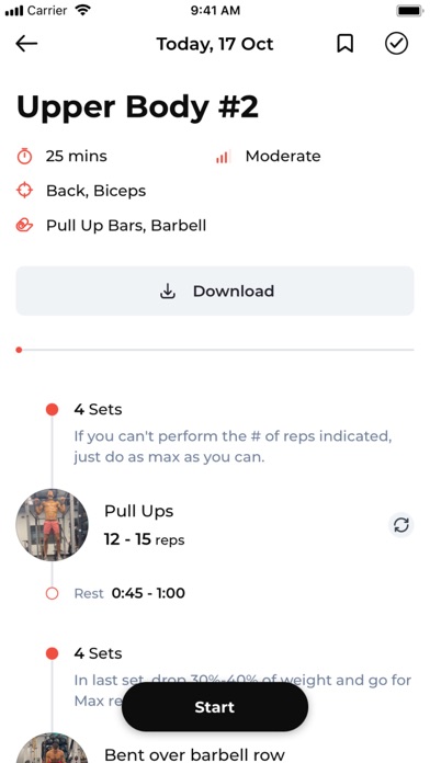 AgiliFit Screenshot