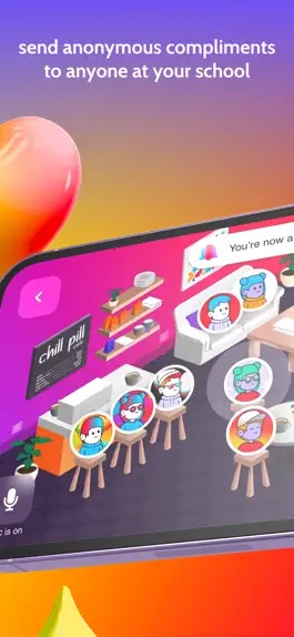 Game screenshot Chill Pill - match w/ friends apk