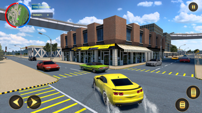 Screenshot #2 pour Grand Gangster Crime City Game