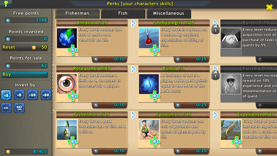 #10. Fishing: World of Fishers (iOS) 由: Pavel Mitrofanov