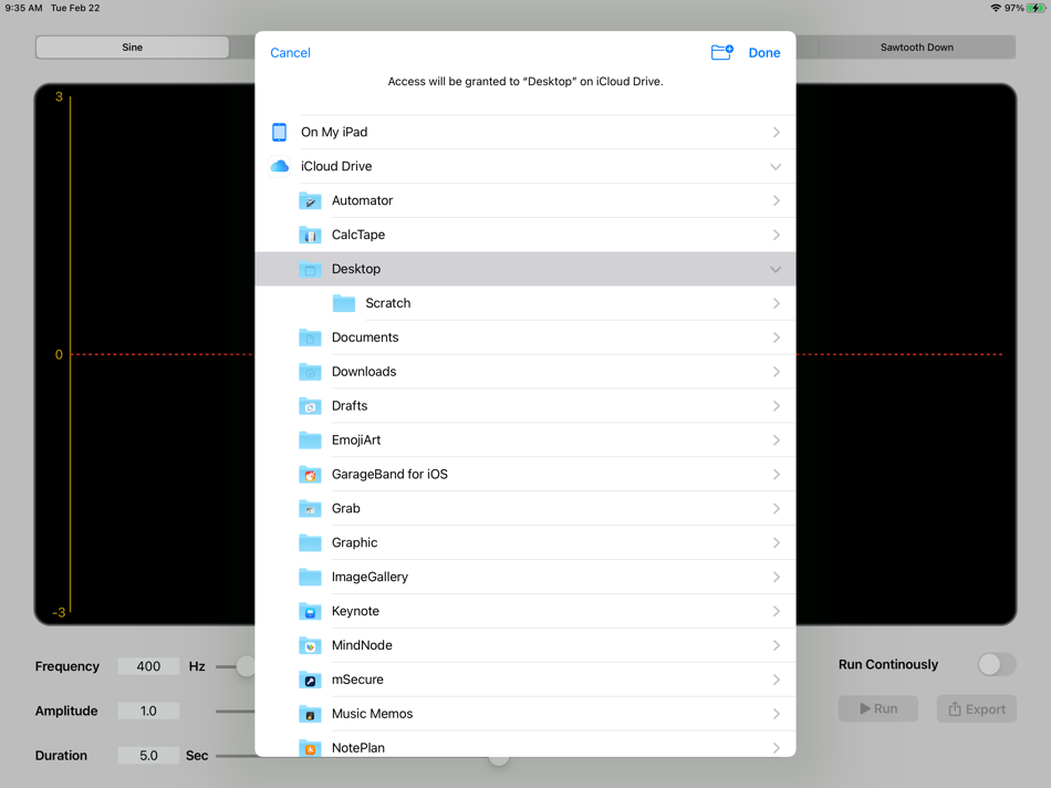 #5. Signal Lab (macOS) 由: Peter Wu