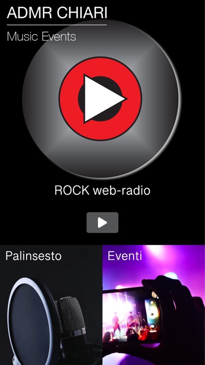 ADMR rock webradio