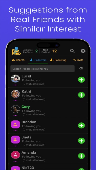 FavFind: Entertainment Finder Screenshot