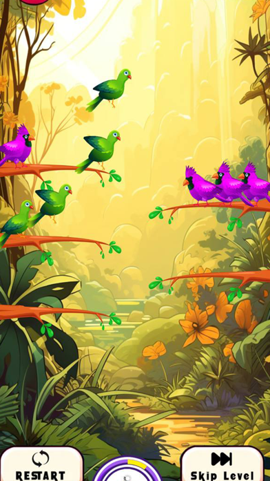 Bird Sort Puzzle Fun Screenshot