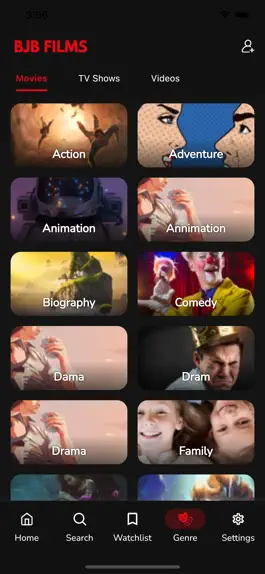 Game screenshot BJB FILMS apk