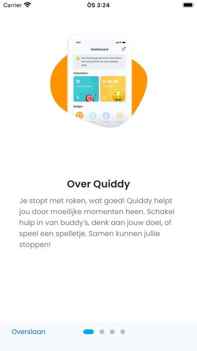 Quiddy: stoppen met roken Screenshot
