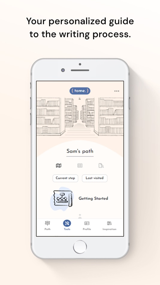 #1. tome. (the writing toolkit) (iOS) 由: Skybridge Editorial