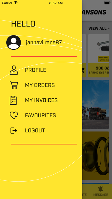 Mansons International Pvt Ltd Screenshot