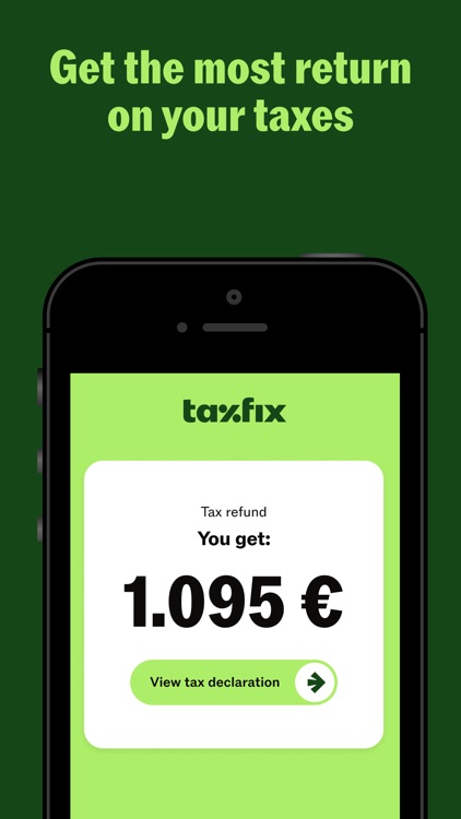 Taxfix: Tax return for Germany