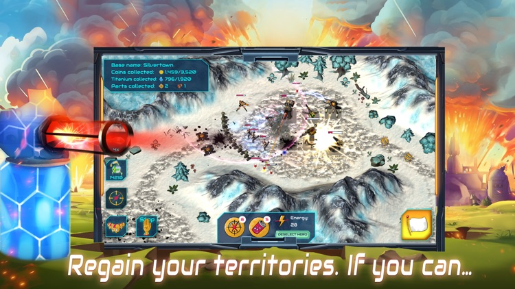 Boulder Base: Defense Strategy screenshot-4