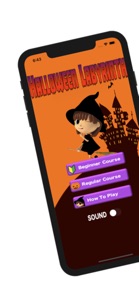 Halloween Labyrinth screenshot #1 for iPhone