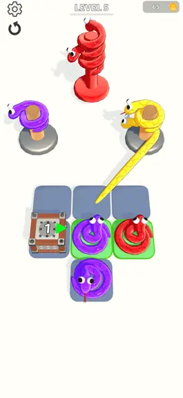 Game screenshot Snake Way Puzzle mod apk