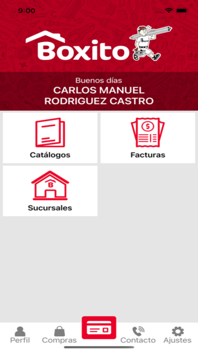 Boxito Concierge Screenshot