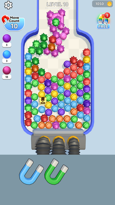 Magnet and Balls Screenshot
