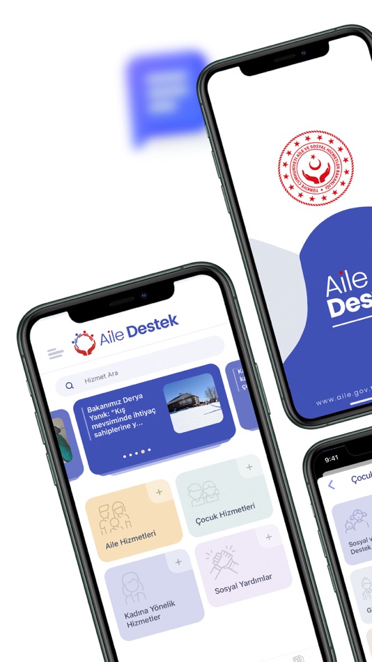 #2. Aile Destek (iOS) Podle: T.C. Aile, Çalışma ve Sosyal Hizmetler Bakanlığı