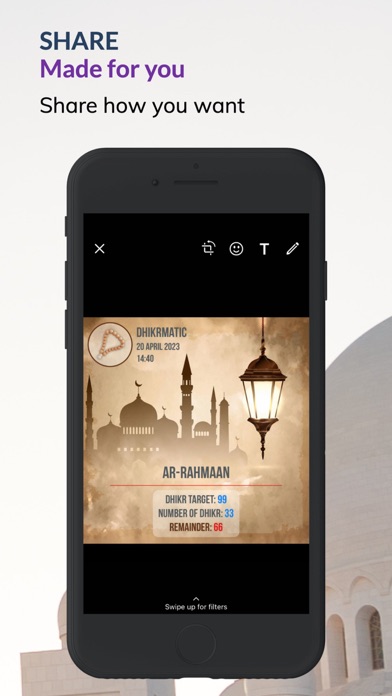 Dhikrmatic Pro - Tasbeeh Screenshot