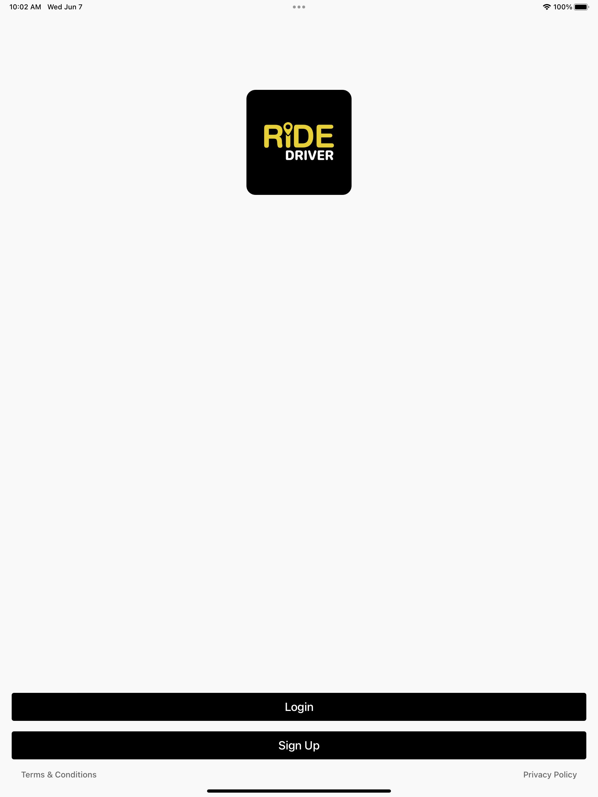 Ride: Driver App
