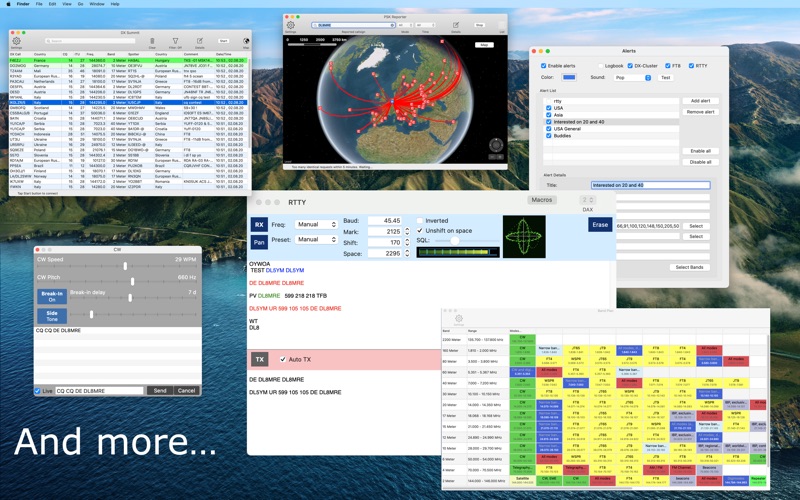SDR Control for Icom Screenshot