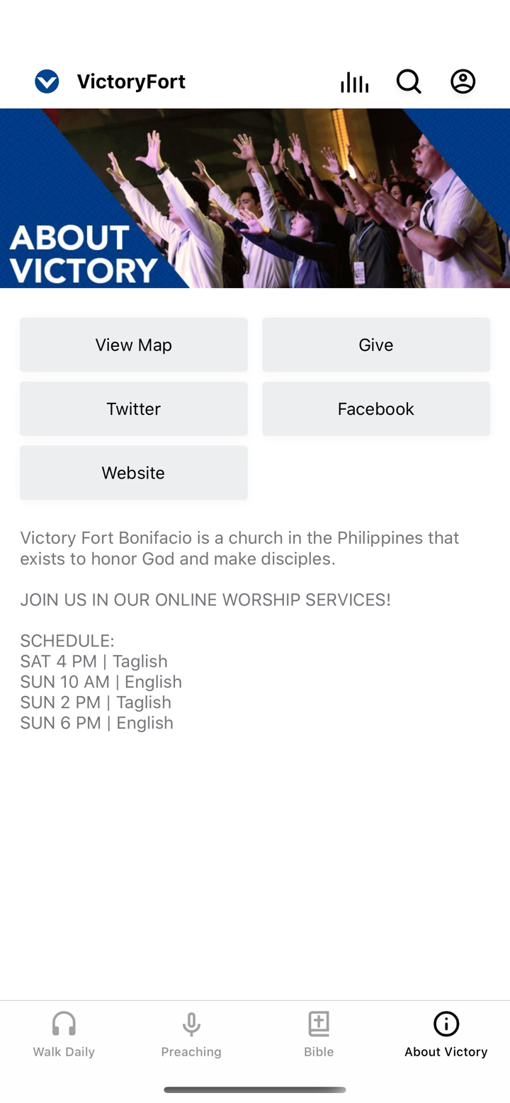 Victory Fort Bonifacio screenshot 3