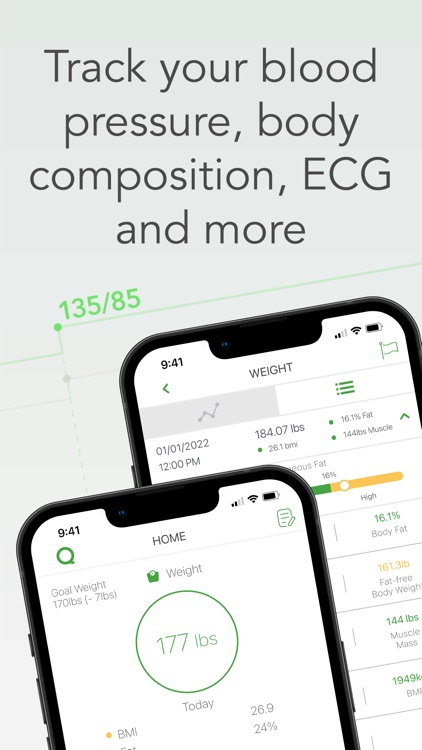 Qardio heart health screenshot-0