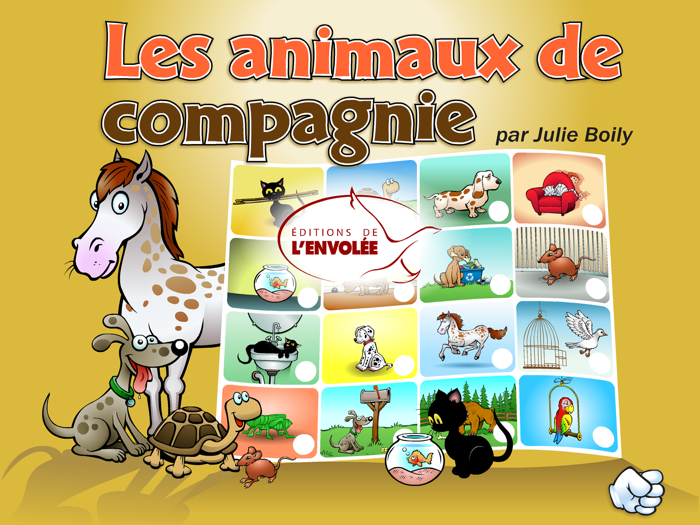 Les animaux de compagnie