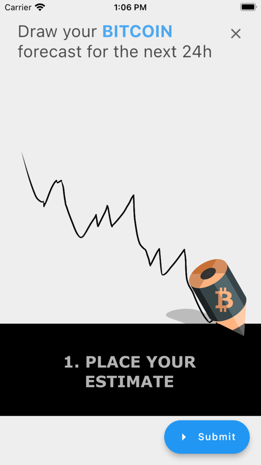 #1. Bitcoin Forecast (iOS) 由: Whilepress GmbH
