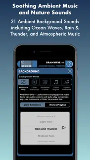 brainwave: 37 binaural series™ iphone screenshot 4