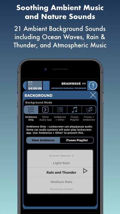 BrainWave: 37 Binaural Series™ screenshot-3