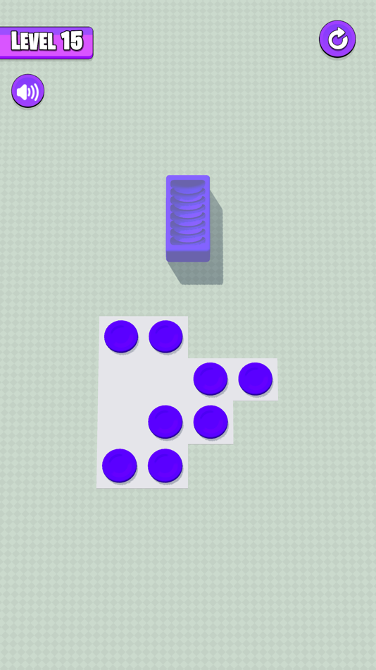 #2. Stakking Disks (iOS) 来自: TINKERBOX YAZILIM SANAYI VE TICARET LIMITED SIRKETI