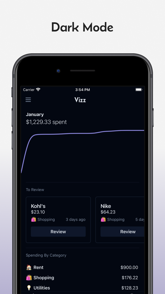#5. Spending Tracker - Vizz (iOS) 由: Vizz Labs LLC