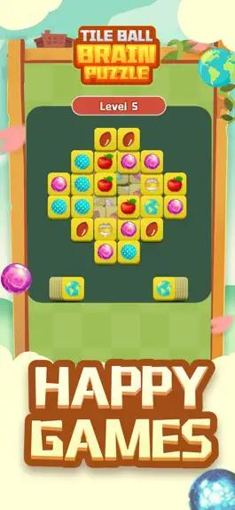 Game screenshot Tile Ball - Brain Puzzle hack