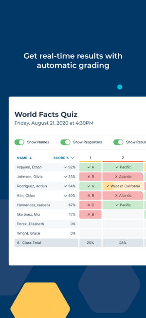 ‎Socrative Teacher Screenshot