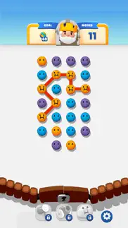 pop them! emoji puzzle game iphone screenshot 1