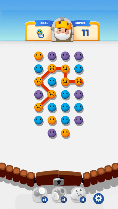 Pop Them! Emoji Puzzle Game Screenshot