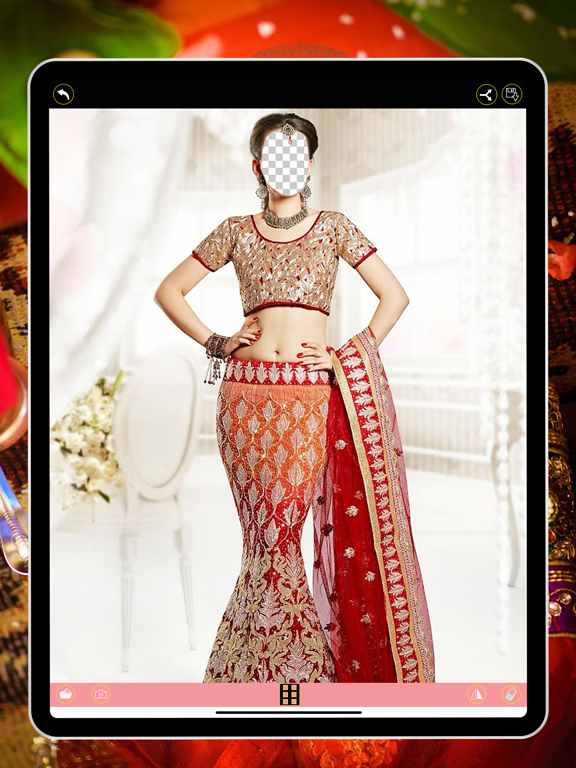 Screenshot #4 pour Indian Bridal Wedding Montage
