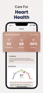 Health Mate: Life&Heart Health screenshot #3 for iPhone