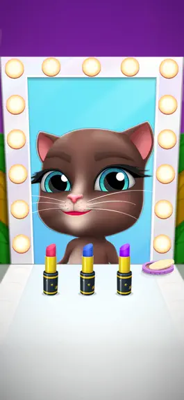 Game screenshot My Talking Cat Lily hack