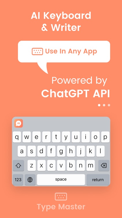 TypeMaster - AI Keyboard