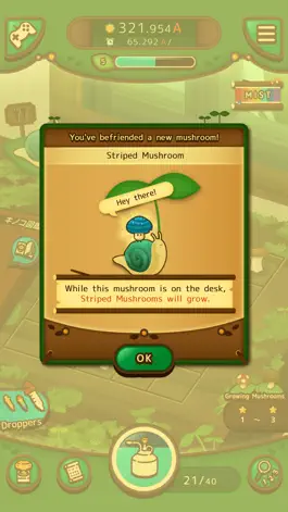 Game screenshot Friendly Fungi apk