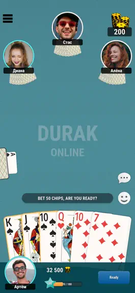 Game screenshot Durak Online - Card Game mod apk